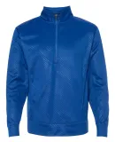 J America 8669 Volt Polyester Quarter-Zip Sweatshirt Royal Volt