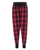 Boxercraft YF60 Youth Flannel Tailgate Jogger Red/ Black