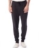 Alternative 5073 Blitz Vintage Sport French Terry Pants BLACK