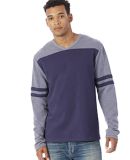 Alternative 5077 Vintage French Terry Trainer Pullover Sweatshirt NAVY/ VNT NAVY