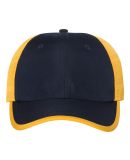 Sportsman AH60 Performance Ripstop Perforated Cap Navy/ Gold