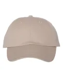 Valucap VC650 Chino Unstructured Cap Khaki