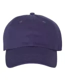 Valucap VC650 Chino Unstructured Cap Purple
