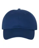 Valucap VC650 Chino Unstructured Cap Royal