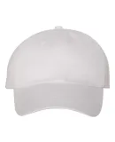 Valucap VC650 Chino Unstructured Cap White