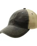 Ouray 51286/Legend Vin Trucker Cap Charcoal/Khaki