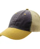 Ouray 51286/Legend Vin Trucker Cap Navy/Khaki/Whiskey