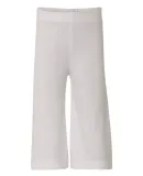 Rabbit Skins 8310 Infant Baby Rib Pant WHITE