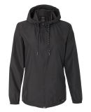 Oakley 511713ODM Women's Hooded Windbreaker Blackout