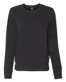 Oakley 571671ODM Cotton Blend Women's Crewneck Sweatshirt Blackout