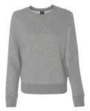 Oakley 571671ODM Cotton Blend Women's Crewneck Sweatshirt Heather Grey