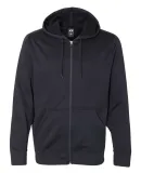 Oakley 461561ODM Poly Hooded Full-Zip Sweatshirt Blackout