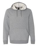 Oakley 472317ODM Cotton Blend Hooded Pullover Sweatshirt Heather Grey