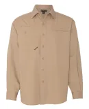 DRI DUCK 4342 Mason Performance Work Shirt Khaki