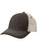 51254 /Sideline Mesh Cap Dark Grey/White