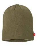 Oakley 91099AODM Fine Knit Beanie Worn Olive - 91099A