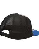 Ouray 52802/Mile High 5280 Flat Brim Mesh Back Grey/Black/Royal