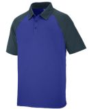 Augusta Sportswear 5404 Scout Sport Shirt Purple/ Slate