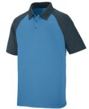 Augusta Sportswear 5404 Scout Sport Shirt Columbia Blue/ Slate