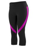 Augusta Sportswear 2405 Women's Action Color Block Capri