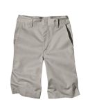 Dickies Workwear 54562 7.75 oz. Boy's Flat Front Short SILVER GREY