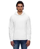 5495W Cali Fleece Pullover Hoodie WHITE