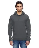 5495W Cali Fleece Pullover Hoodie ASPHALT