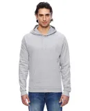 5495W Cali Fleece Pullover Hoodie HEATHER GREY