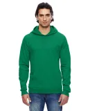 5495W Cali Fleece Pullover Hoodie KELLY GREEN