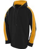 Augusta Sportswear 5523 Zest Hoodie Black/ Gold/ White