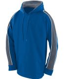 Augusta Sportswear 5523 Zest Hoodie Royal/ Graphite/ White