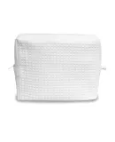 Liberty Bags 5770 Tammy Waffle Weave Spa Bag WHITE