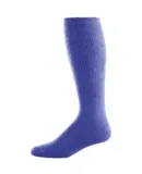Augusta Sportswear 6027 Youth Athletic Socks Purple