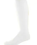 Augusta Sportswear 6086 Wicking Athletic Socks - Intermediate White