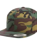 6089 Flexfit Camo Classic Snapback