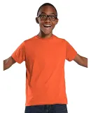 6105 LAT Youth Fine Jersey Vintage T-Shirt VINTAGE ORANGE