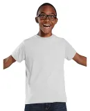 6105 LAT Youth Fine Jersey Vintage T-Shirt BLENDED WHITE