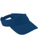 Augusta Sportswear 6268 Youth Adjustable Wicking Mesh Visor Navy