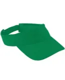 Augusta Sportswear 6268 Youth Adjustable Wicking Mesh Visor Kelly