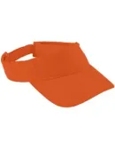 Augusta Sportswear 6268 Youth Adjustable Wicking Mesh Visor Orange