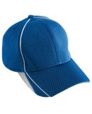 Augusta Sportswear 6281 Youth Force Cap Royal/ White