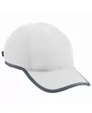 Augusta Sportswear 6350 Trail Blaze Cap White/ Graphite