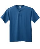 Augusta Sportswear 643 Six-Ounce Two-Button Baseball Jersey Navy