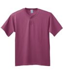 Augusta Sportswear 643 Six-Ounce Two-Button Baseball Jersey Maroon
