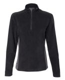 DRI DUCK 9346 Pulse Women's Nano Fleece Black/ Charcoal