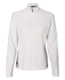 DRI DUCK 9346 Pulse Women's Nano Fleece Winter White/ Grey Heather
