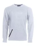 Russel Athletic 82CNSM Cotton Rich Crewneck Sweatshirt Ash