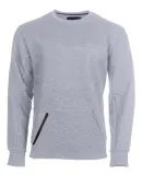 Russel Athletic 82CNSM Cotton Rich Crewneck Sweatshirt Medium Grey Heather