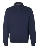 Russel Athletic 1Z4HBM Dri Power® Quarter-Zip Cadet Collar Sweatshirt Navy