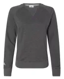 Russel Athletic LF3YHX Women's Lightweight Crewneck Sweatshirt Black Heather